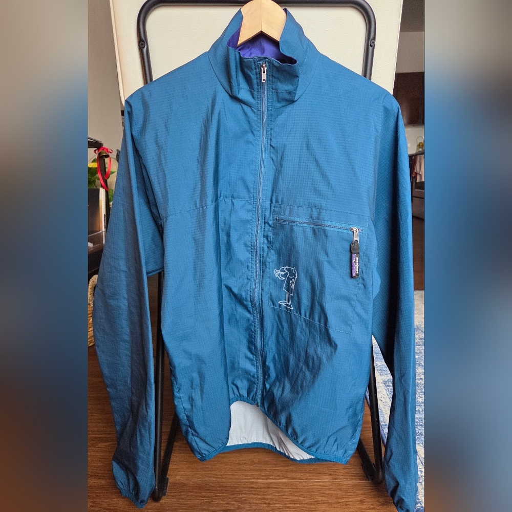 Patagonia Men's Houdini Jacket Windbreaker (Rare DESIGN)